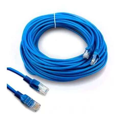Cable Utp Red Certificado Cat 5e 6 7 Gigabit 1000mb Metro Mercadolibre