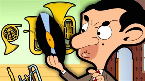 Music Bean Funny Episodes Mr Bean Cartoon World Youtube