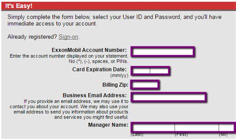 Prepaid cards and gift cards. Exxon-Mobil Business Credit Card Login | Make a Payment - CreditSpot