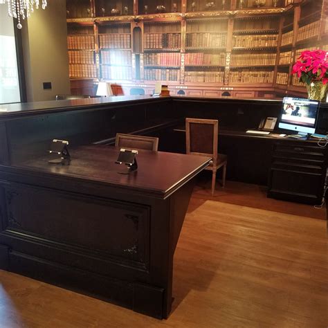 Custom Made Reception Desk By Royals Remodeling And Design
