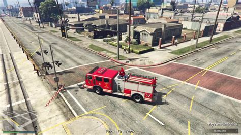 Grand Theft Auto V Fire Mission Youtube