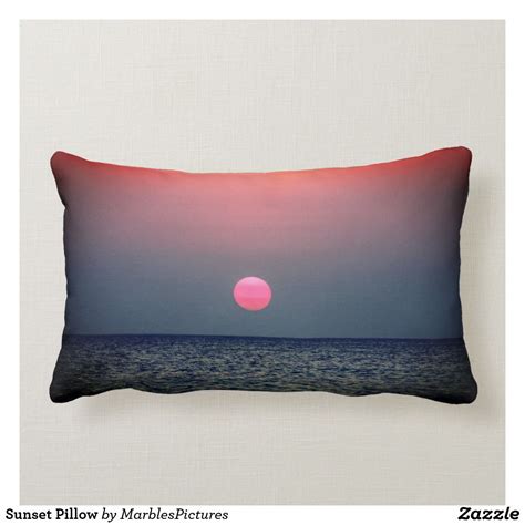 Sunset Pillow Pillows Sunset Pillow Decorative Throw Pillows