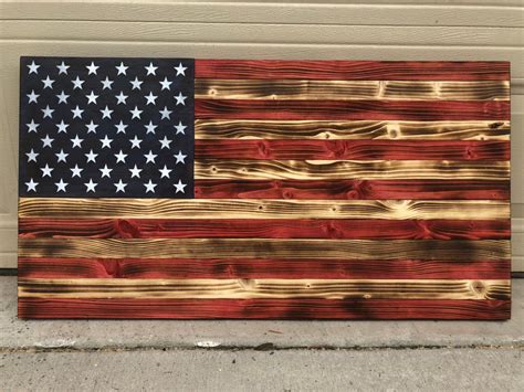 Custom Rustic American Flag | Etsy | Rustic american flag, Rustic wooden american flag, American ...