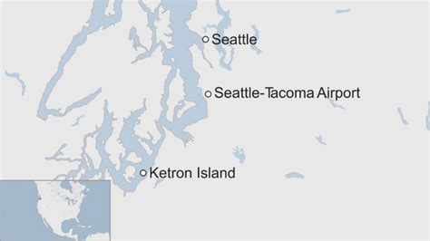 Stolen Plane Closes Seattle Tacoma Airport Before Crashing Bbc News