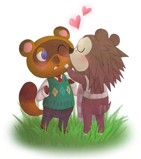 Animal Crossing Cousette Et Tom Nook Animal Crossing Wild World