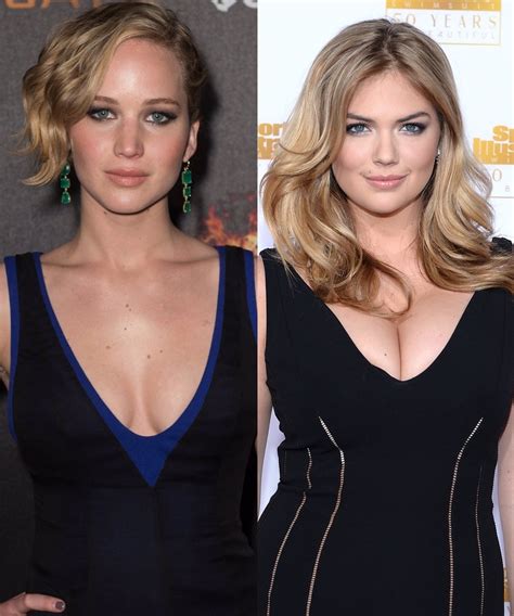 Fotos De Jennifer Lawrence Y Kate Upton Desnudas En Una Muestra De Arte