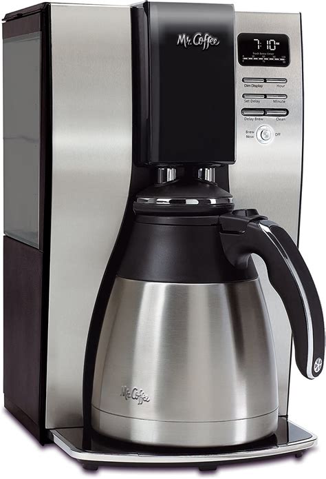 Mr Coffee Optimal Brew 10 Cup Thermal Coffeemaker System