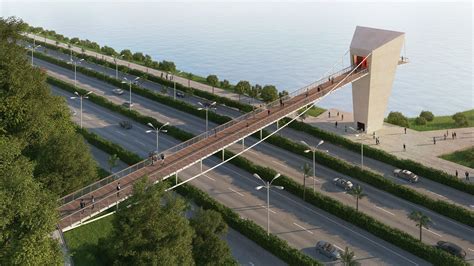 Gallery Of Dissingweitling Wins Competition For Scenic Pedestrian