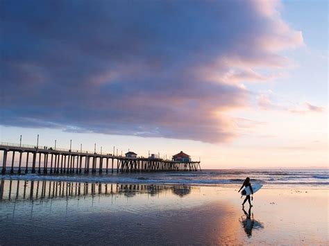 Huntington Beach Voted As Best California Beach By Usa Today Readers