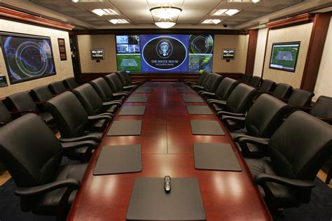 The Situation Room Is A Conference And Intelligence