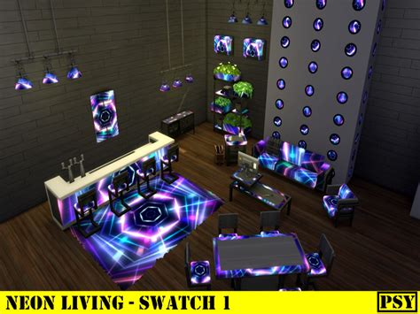 The Sims Resource Neon Living