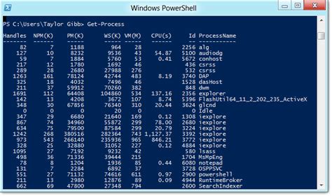 5 Cmdlets To Get You Started With Powershell