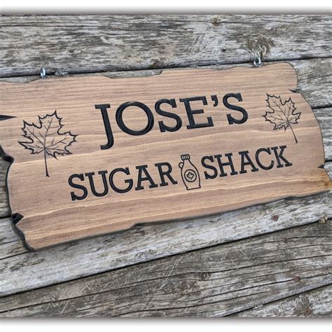 Sugar Shack Wood Sign Etsy