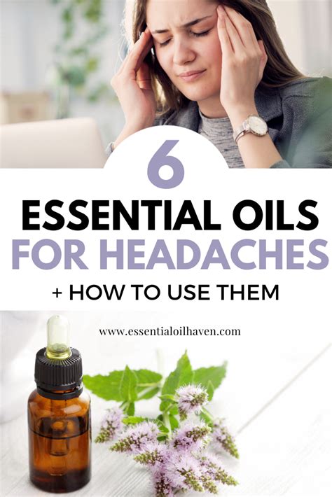 Top 6 Essential Oils For Headaches In 2020 Essential Oils For