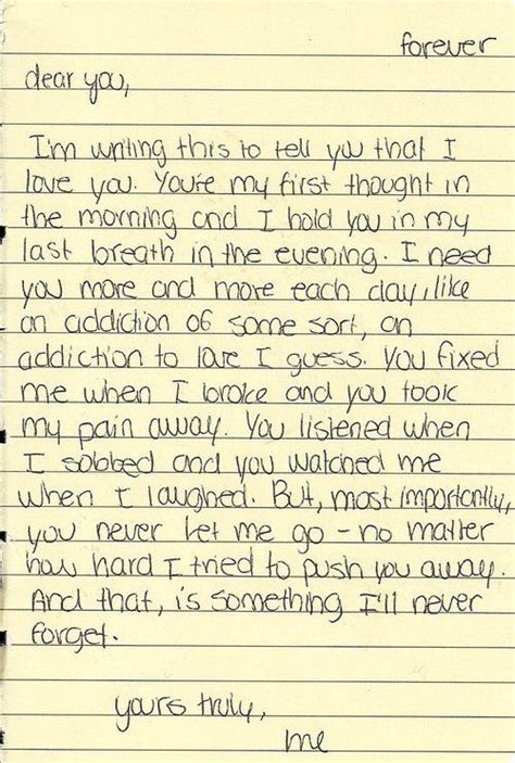 Share this funny yet sweet love letter with your loved one and have a funny and light moment with them. tumblr_mrmcuoQ3Xc1s6hqb1o1_500.jpg (500×742). Check out ...