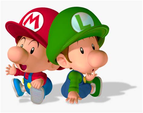 Baby Mario Character Bilscreen