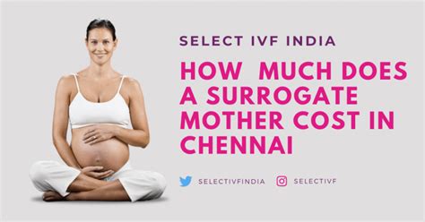 How Much Does A Surrogate Mother Cost In Chennai 2021