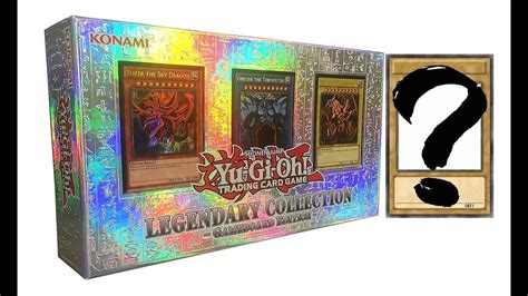 Yu Gi Oh Legendary Collection 1 Gameboard Edition Kutu AÇilimi