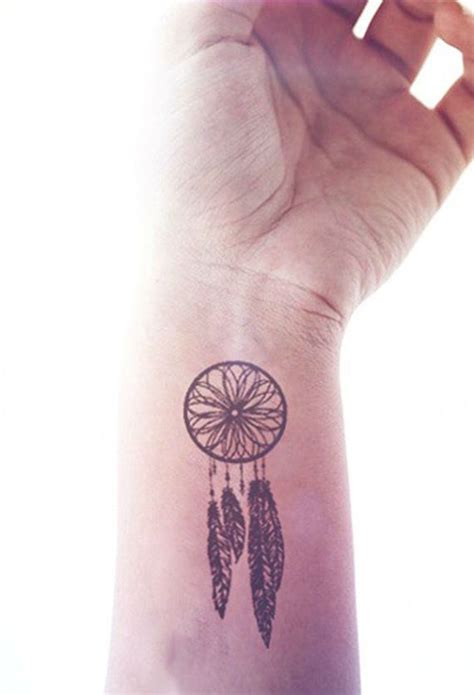 21 Nice Dreamcatcher Tattoos Designs