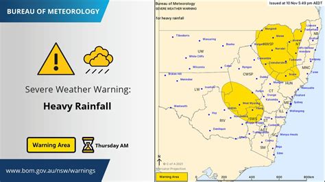 Bureau Of Meteorology New South Wales On Twitter ⚠️ Severe Weather