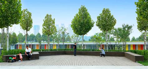 Qinglongshan Cultural Plaza By Atelier Dyjg — Landscape Architecture