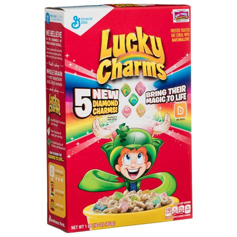 Lucky Charms Cereal 454g Breakfast Cereal