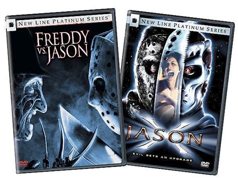 Freddy Vs Jasonjason X Dvd 2008 2 Disc Set For Sale Online Ebay