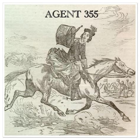 This Is Agent 355 She Collected A Lot Of Important Information Including Information Of The
