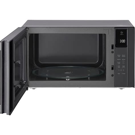 Lg Cu Ft Neochef Countertop Microwave With Smart Inverter And Easyclean Stainless Steel