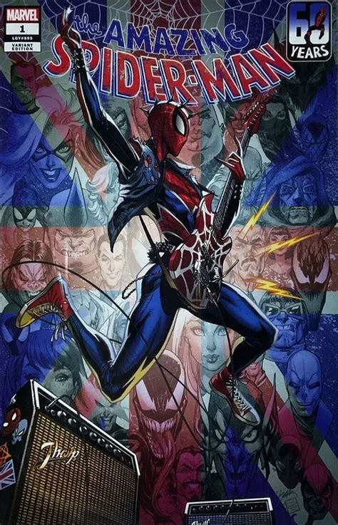 Amazing Spider Man 1 JScottCampbell Com Edition E Value GoCollect