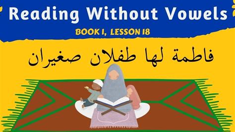 Lesson 18 Review المُثَنَّى Duals In Arabic Reading Arabic Without
