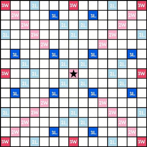 Printable Scrabble Board Template New Scrabble Board Template Teaching