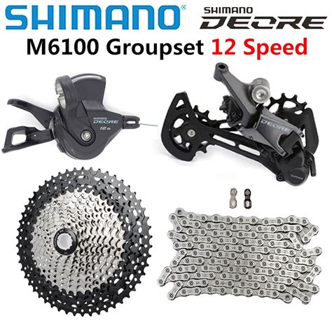 Shimano Deore M Speed Groupset Mtb Mountain Bike M Shift