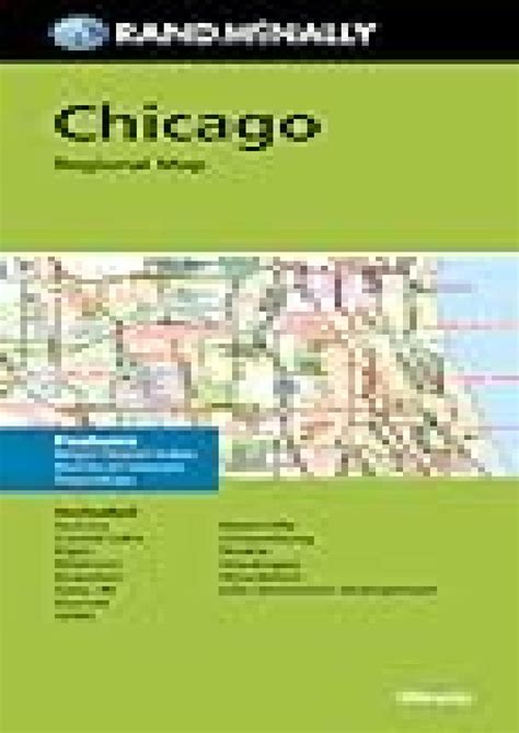 Read Book Rand Mcnally Folded Map Chicago Regional Map By Rand Mcnally