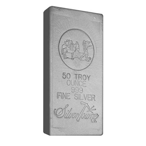 50 Oz Silver Bars For Sale Money Metals Exchange