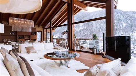 Inside The Worlds Most Luxurious Ski Chalets