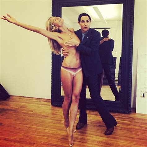 Heidi Klum Comparte Una Foto Sensual En Topless BlogMasFlow
