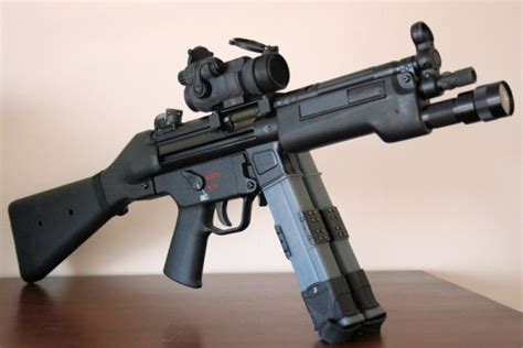 Hk Mp5 10 пистолет пулемет характеристики фото ттх