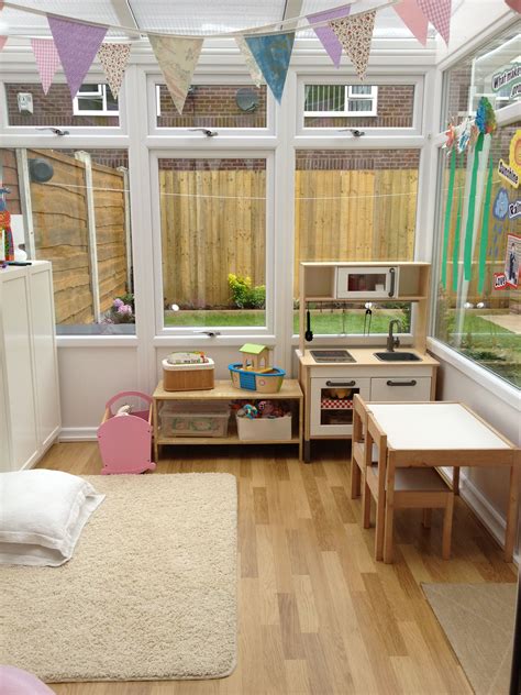 The existence of playroom for children to play in the home is a necessity. Conservatory converted into a playroom | Playroom ...