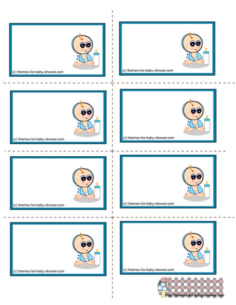 9 Best Images Of Boy Baby Shower Printable Labels Free Printable Boy