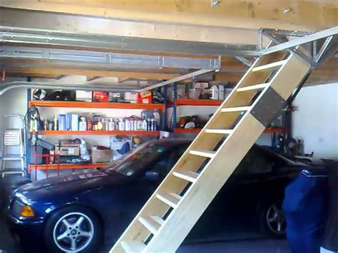 View 21 Stair Ideas For Garage Loft