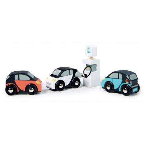 Smart Car Toy Set For Small World Play Early Years Resources