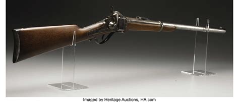 A Sharps 1863 New Model 54 Caliber Rifle The Most Popular Carbine