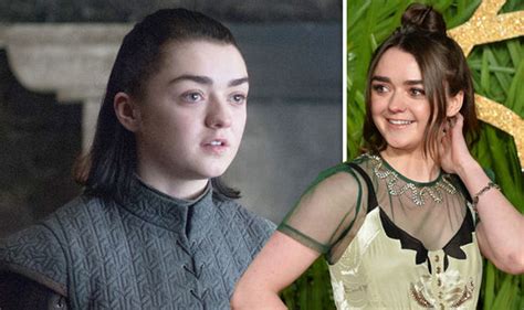 Game Of Thrones Season 8 Maisie Williams Drops Big Arya Stark Spoiler