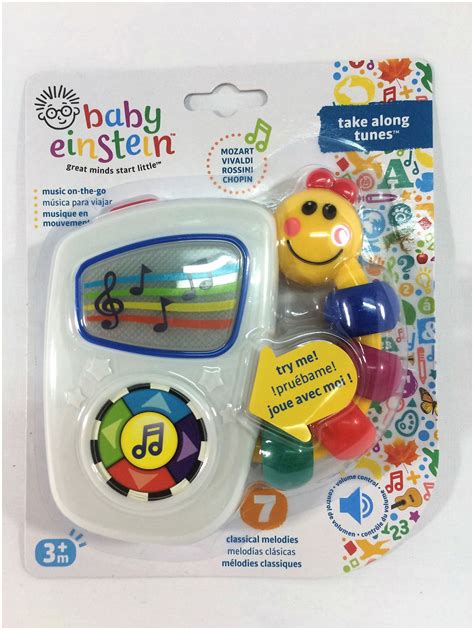 Baby Einstein Take Along Tunes Baby Child Musical Toy Bn Ebay