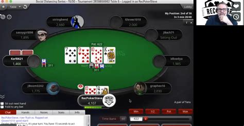 Simply download the mobile app for ios or android by clicking below, and get ready to join the action. PokerStars Home Game - Steve Recording (NLHE) - RecPoker