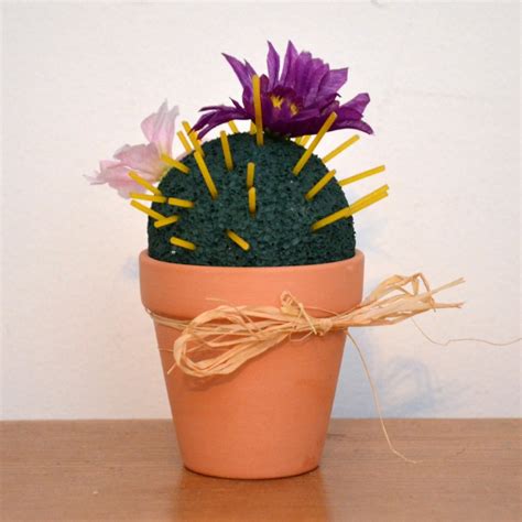 Simple Cactus Craft For Kids One Artsy Mama