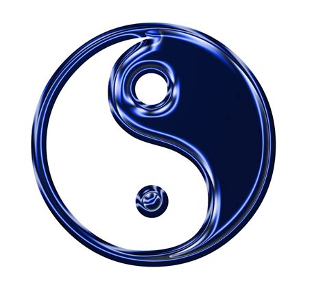 Free Symbole De Yin Yang 4 Stock Photo