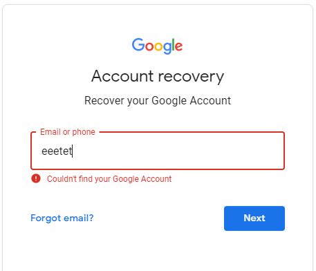 How To Recover Google Account Quickly Step By Step Guide