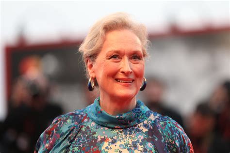 Mary louise meryl streep (born june 22, 1949) is an american actress and singer. Meryl Streep Hopes America Gets Back on Track